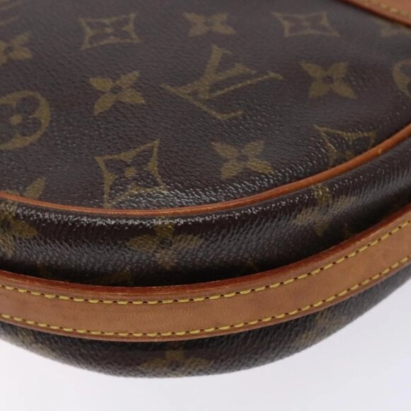 LOUIS VUITTON Monogram Jeune Fille MM Shoulder Bag M51226 LV Auth 135107 - Picture 4 of 16
